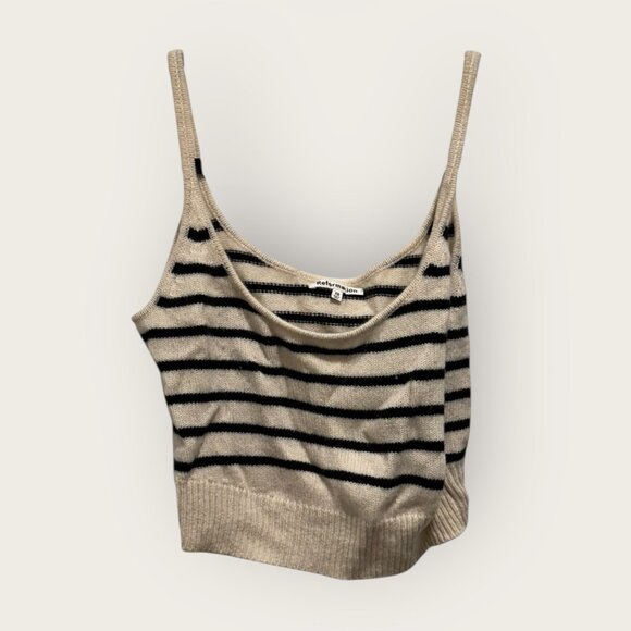 Reformation Varenne Cashmere Tank & Cardigan Set - Gently Used, Good Condition - Picture 4 of 6